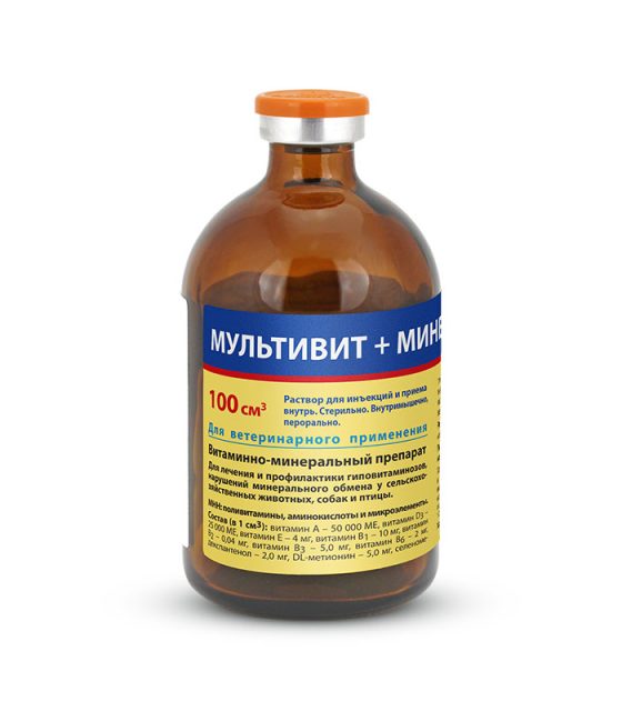 Мультивит+минералы (Германия)