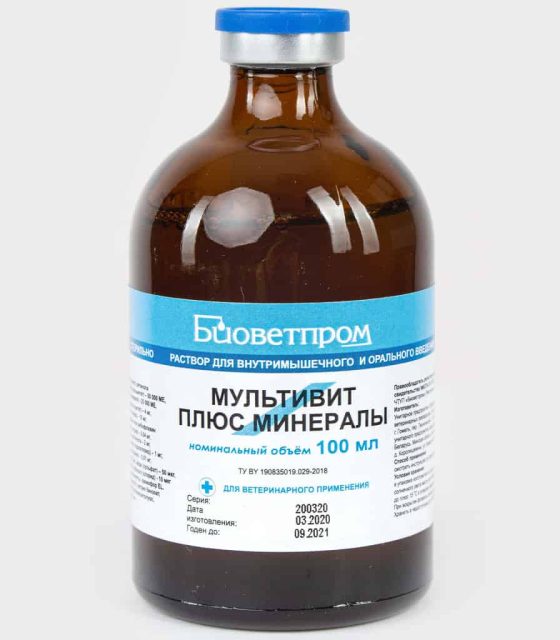Мультивит Плюс Минералы (Беларусь)