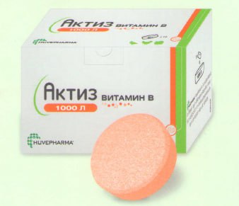 Актиз Витамин В 1000л (Болгария)