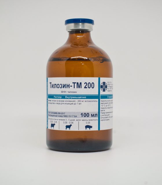 Тилозин ТМ 200 (Беларусь)